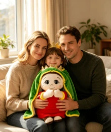 Plush Toys - Doll Of the Virgin Mary - View 6