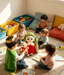 Plush Toys - Doll Of the Virgin Mary - View 7