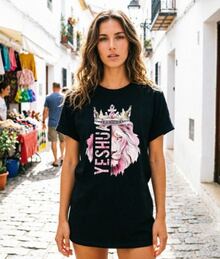 T-shirts pour femmes - Noir - Voir 1