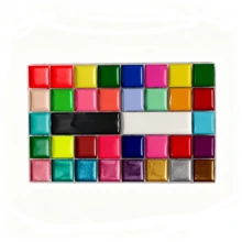 12/20/26/36 Colors Oil-Based Vibrant Painting Pigments, High Saturation, Scratch-Resistant, Suitable For Christmas, Carnival, Halloween, Back To School, Office Use - Multicolor - View 3