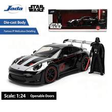 Simba 1:24 Scale  Diecast Model Car, Includes  Action Figure, Premium Metal Collectible Vehicle, Exquisite Display Piece & Ideal Birthday Gift For Fans. - Multicolor - View 14