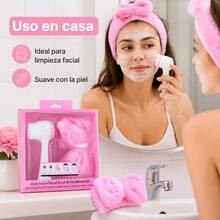 Bath & Body Brushes - Pink - View 6