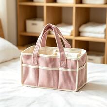 Large Capacity Mommy Bag, Baby Supplies Storage Bag, Diaper Bag, Portable Handbag With Compartments - Multicolor - View 8