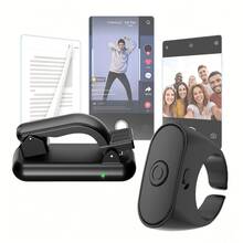 Remote Control Page Turner For Kindle Paperwhite Kindle 10 Kindle 11 Kindle Scribe Kindle Oasis Accessories E-Reader Surface Camera Remote Shutter, For IPhone, Android, Tablets, Reading Novels - View 12