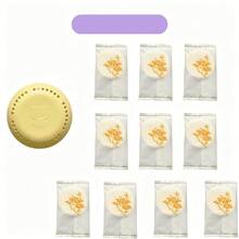 Air Freshener, Lavender Scent, Closet Deodorizer, Drawer Sachet, Shoe Deodorizer, Bathroom Deodorizer, Cute Bear Aromatherapy, Car Fragrance, Toilet Freshener, Long-Lasting Fragrance, 10 Refills, Cute Room Decor, Dorm Essentials, Home Fragrance - Multicolor - View 18
