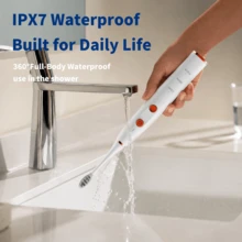 Adult Electric Toothbrush, 3 Modes 3 Intensity Levels, 90 Days Battery Life, Includes Travel Storage Case, Smart Timer 30s Zone Change Reminder, Teeth Cleaning IPX7 Waterproof Wireless Charging Deep Clean - Multicolor - View 11