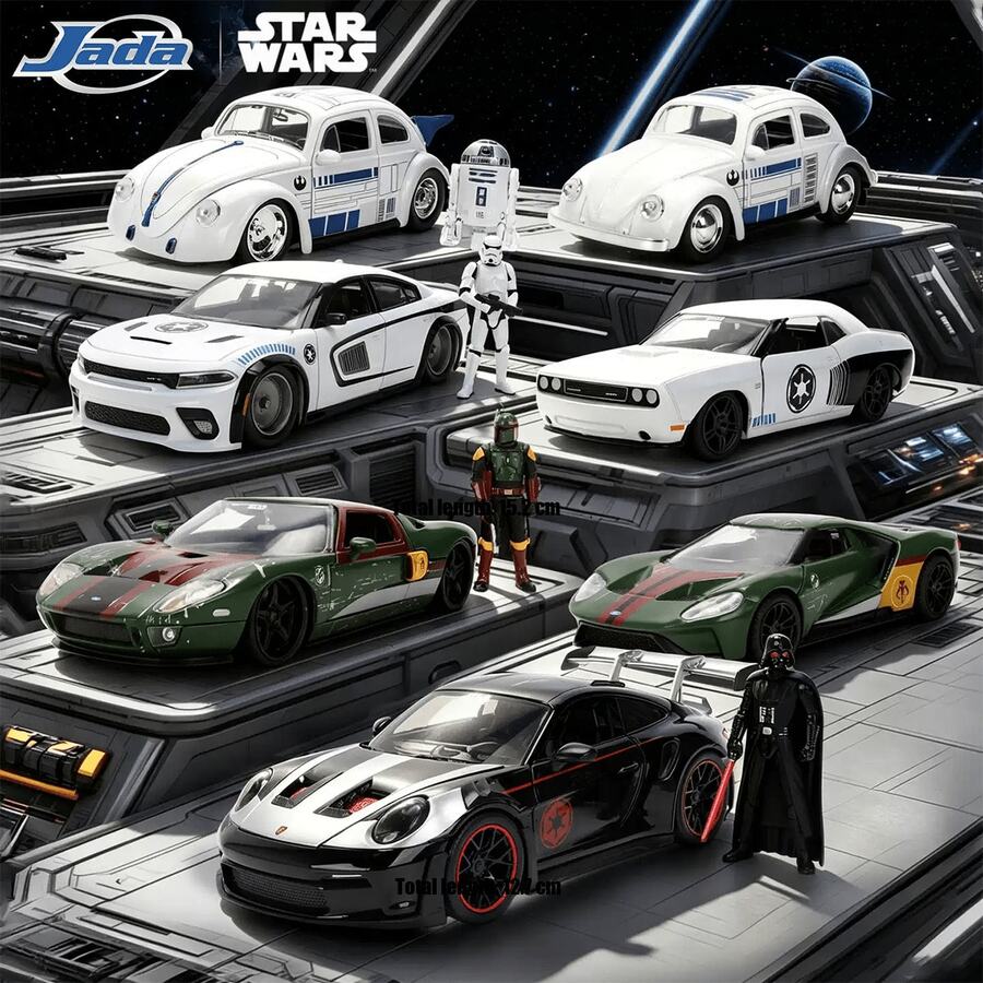 Simba 1:24 Scale Diecast Model Car, Includes Action Figure, Premium Metal Collectible Vehicle, Exquisite Display Piece & Ideal Birthday Gift For Fans. - Multicolor - View 1