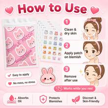 120 piezas de parches para el cuidado del acné, fórmula suave para el cuidado de la piel, protección transpirable y nutritiva amigable con la piel, parches portátiles para el acné - Ver 5