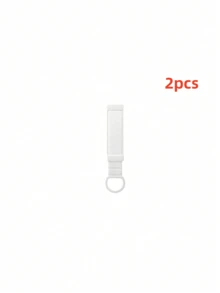 1pc Stretchable Finger Ring Phone Holder, Cute Girl Finger Ring, Slouchy Portable Desktop Phone Stand - Multicolor - View 19