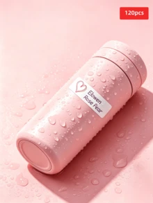 Nhãn dán văn bản tùy chỉnh PVC chống nước chống dầu cho lưu trữ gia đình, hũ gia vị, hộp đựng, chai nước, hành lý du lịch, nhãn máy rửa bát - Nhiều màu - Xem 20