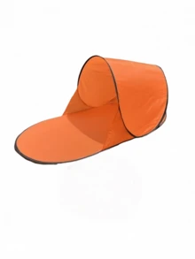 Quick Open Beach Tent UV Protection Sunshade Lightweight Beach Tent For Outdoor Adventure Beach Family Essential Music Festival Single Pack Instant Beach Tent Backyard Shade Sports Event Sunshade Emergency Sun Protection - A - View 14