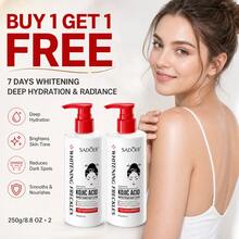 SADOER [Local Warehouse]250ml Kojic Acid  Tender Body Lotion Hydrating, Moisturizing Body Lotion Providing Bright Skin , Smooth Skin Color, Smooth Light Color, Oil-Free Distribution, Light Color Skin Type - 白色-2pcs - 查看 4