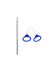 2/3/4/5件羽毛造型紋理陶藝工具，適用於聚合物黏土塑形、DIY陶瓷刷、陶藝工具、蛋糕配件 - 彩色 - 查看 11