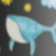 Starry Whale (Glow-in-the-dark)