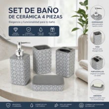 Toilettenartikel-Set - Grau - Übersicht 6