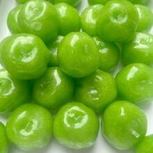1pc Green Apple Slushie Slow Rebound Stress Relief Squeeze Toy, Moldable Coconut Oil Squeeze Ball With Crunchy Ice Sound, Hand-Addictive Stress Relief Toy, Christmas Halloween School Supplies - Multicolor - View 4