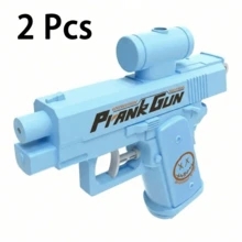 Adult & Teen Prank Dual-Direction Water Gun, Summer Swimming Pool Beach Outdoor Water Fight Toy, Party Favor, Prank Battle Water Gun, Party & Summer Fun Novelty Game - Multicolor - View 7