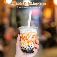 Sturdy Thick Reusable Transparent Drinking Cups, Suitable For Company Events, Receptions, Banquets, Outdoor Team Building Activities - View 7