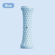 1pc Foot Massage Roller, Textured Surface Manual Rolling Trainer, Lightweight Plastic Foot Relaxation Tool, Suitable For Home, Yoga, Fitness And Daily Use - Multicolor - View 11