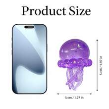 1pc Transparent Colorful Popsicle Slow Rebound Stress Relief Toy, Soft Slow Rebound, Suitable For Teens And Adults, Perfect For Desk Play, Relieve Anxiety And Improve Mood - Multicolor - View 5