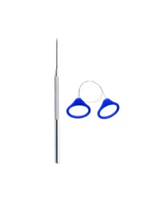 1/2pcs Pottery Tool Set, 7-Tooth Needle, Detail Needle And Clay Cutting Wire, Suitable For Clay Sculpture, Ceramic Carving, Pottery Making And DIY Crafts - Pottery Tool Set - View 18