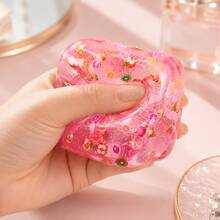 4 Colors Fruit Jelly Cube Squishy Toy, Soft Stress Relief Squeeze Toy, Fingertip Toy, Fun Gift For Teens And Adults - Multicolor - View 4