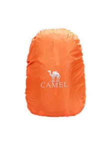 CAMEL CROWN 中性大容量輕量戶外背包，可攜式登山徒步背包，適合男女登山、健行、旅行使用 - 碳灰色 - 查看 4