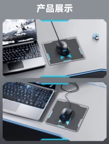 Acer Wired USB Gaming And Office Mouse, Ergonomic, Compatible With Laptops And Desktops - View 6