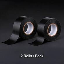 2 Rolls, Heat-Resistant Kitchen Waterproof Tape, Can Be Used For Countertop Waterproofing; Also Suitable For Sealing Sinks, Stoves And Window Gaps, With Windproof And Leak-Proof Functions, Width 1.89in, Total Length 787.4in - Black - View 11
