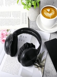 10pcs,30PCS Disposable Earphone Covers,Non-Woven Fabric Headphone Covers For Internet Cafe,Gaming Hotel,Aviation Headset,Dust-Proof,Sweat-Proof,Effectively Reduce Earphone Wear - A - View 4