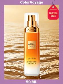 L’Oreal Paris [Travel Size - 50ml] L'Oreal Prestige La Crème Collagen Emulsion - 50ml - Orange Color - View 6