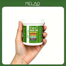 MELAO 7合1護髮油 100g/3.53oz，含薑、迷迭香、摩洛哥堅果油與黑蓖麻油，滋養頭皮與髮絲，適用乾枯受損髮質，旅行尺寸 - 100克 - 查看 8