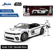 Simba 1:24 Scale  Diecast Model Car, Includes  Action Figure, Premium Metal Collectible Vehicle, Exquisite Display Piece & Ideal Birthday Gift For Fans. - Multicolor - View 13