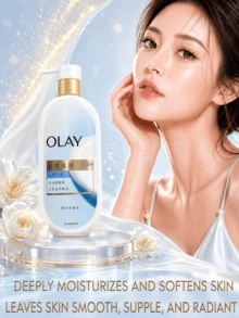 OLAY 長效保濕身體乳液（山茶花香）360g，雙重補水、深層滋潤、快速吸收、不黏膩，適合乾性/敏感肌 - OLAY長效滋潤精華身體乳山茶花香360G - 查看 3
