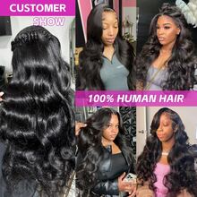 Grade 12A Quality, Untreated Brazilian Human Hair, Wavy Strands, Natural Hair Color, Untreated Remy Human Hair Extensions, Sewn-In Extensions, No Hair Shedding, Soft And Lustrous, Naturally Voluminous And Full, Highly Heat-Resistant - SPure Natural - View 12