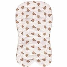 All-Season Baby Stroller Seat Cushion, Soft Skin-Friendly Baby Inner Pad, Cute Pattern Design, Easy Installation, Fits Most Strollers For Travel - 彩色 - 查看 9