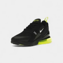 Nike Air Max 270 Black Neon - 黑色 - 查看 4