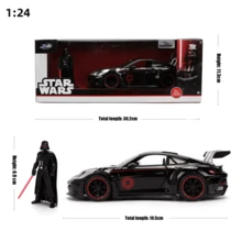 Simba 1:24 Scale  Diecast Model Car, Includes  Action Figure, Premium Metal Collectible Vehicle, Exquisite Display Piece & Ideal Birthday Gift For Fans. - Multicolor - View 7