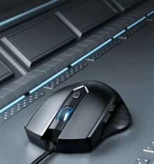 Acer Wired USB Gaming And Office Mouse, Ergonomic, Compatible With Laptops And Desktops - View 5