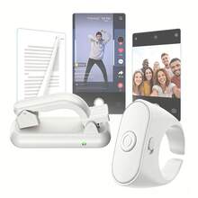 Remote Control Page Turner For Kindle Paperwhite Kindle 10 Kindle 11 Kindle Scribe Kindle Oasis Accessories E-Reader Surface Camera Remote Shutter, For IPhone, Android, Tablets, Reading Novels - View 14