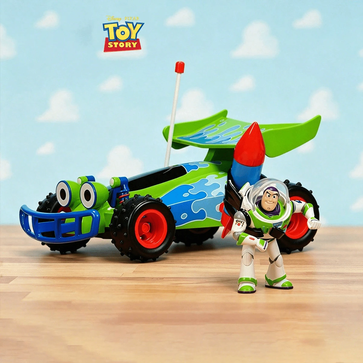 Simba Disney Mobil Model Die-Cast Karakter Kartun Jada Toys Skala 1:24, Termasuk Figur Logam, Kendaraan Koleksi Paduan Logam, Model Pajangan, Hadiah Ulang Tahun - MultiWarna - View 1