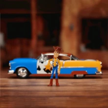 Simba Disney Mobil Model Die-Cast Karakter Kartun Jada Toys Skala 1:24, Termasuk Figur Logam, Kendaraan Koleksi Paduan Logam, Model Pajangan, Hadiah Ulang Tahun - MultiWarna - View 5
