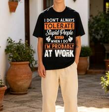 Men T-Shirts - Black - View 1