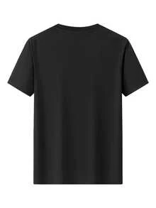 Men T-Shirts - 黑色 - 查看 10