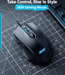 Acer Wired USB Gaming And Office Mouse, Ergonomic, Compatible With Laptops And Desktops - View 2