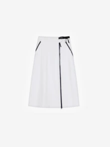 CAMEL CROWN Women's Summer Skirt Pants High Waist Slimming Sun Protection Cooling Quick-Drying Breathable Casual Shorts - Glacier Gray - View 5
