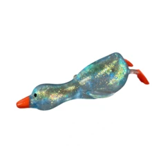1pc Maltose Duck - Cute Soft Slow Rebound Teddy Squeeze Stress Relief Ball, Stress Relief Toys, Squeeze Toys, Stress Relief Gadget, Creative Stress Ball, Party Bag Fillers Toys, Girls Toys, Fidget Toys, Birthday Gift, Children Toys - Multicolor - View 9