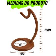 Suporte Mesa Fruteira Gancho para Pendurar Bananas Multiuso Varias Cores - Visão 4