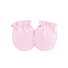 1/3 Pairs Newborn Anti-Scratch Soft Gauze Mittens, Breathable & Comfortable, Suitable For Baby Boys & Girls Daily Wear And Hospital Outings - Multicolor - View 25