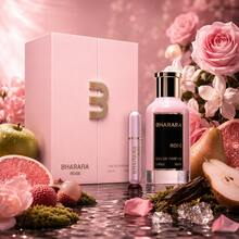 BHARARA - BHARARA ROSE 100ML - EAU DE PARFUM - 花卉印花 - 查看 1
